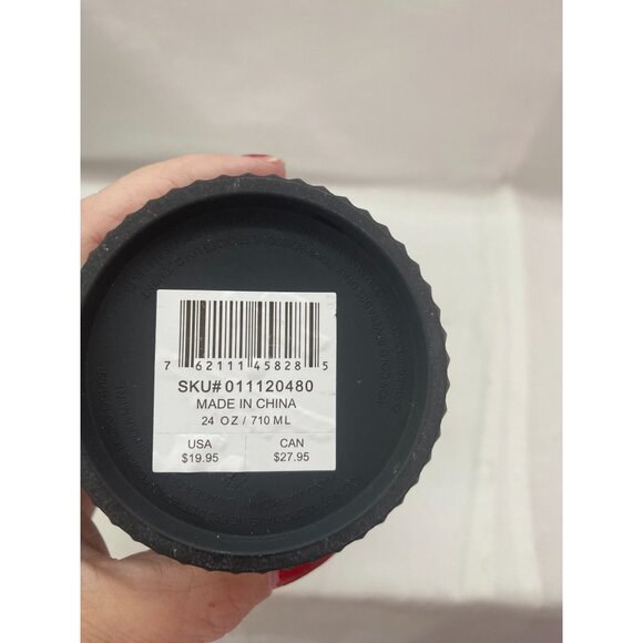 Starbucks Black Studded Venti 24oz Tumbler sku#011120480 no Straw - Picture 5 of 7